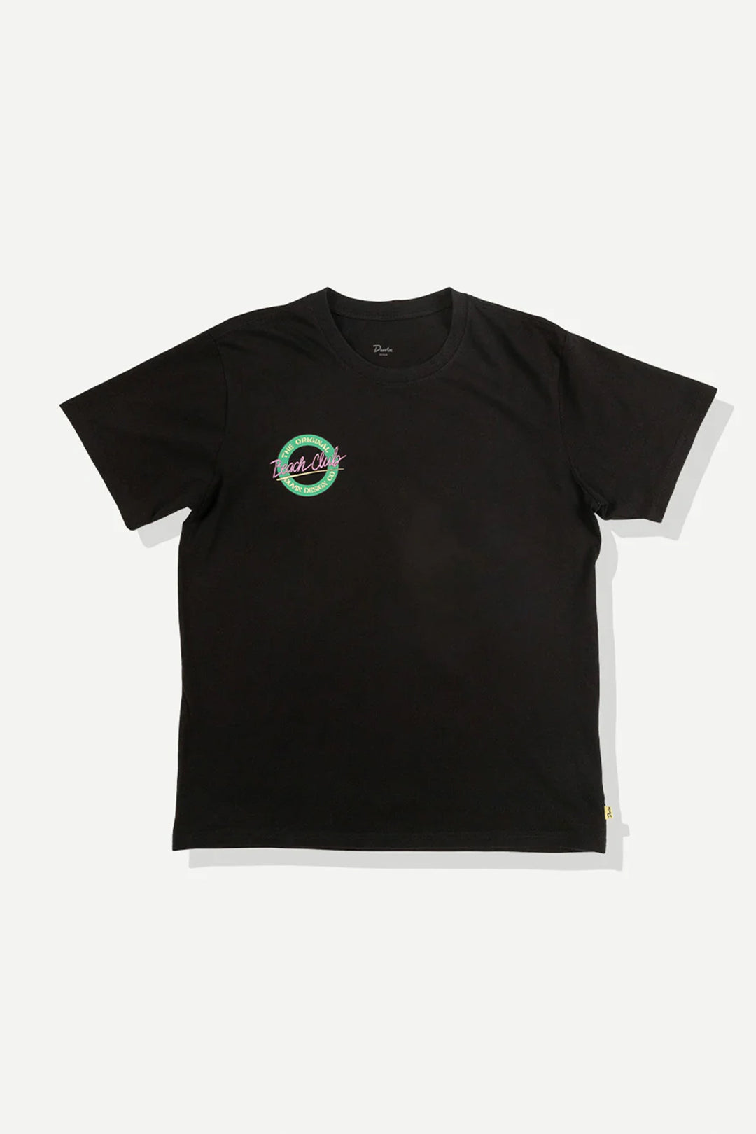 Talk Dirty Tee | Black - Visual Media Number 2 of 2