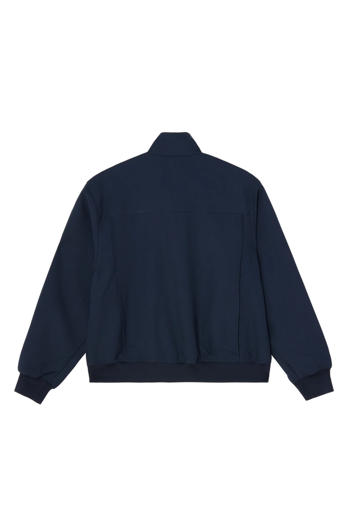 Tailored Track Jacket | Navy - Thumbnail Image Number 2 of 2
