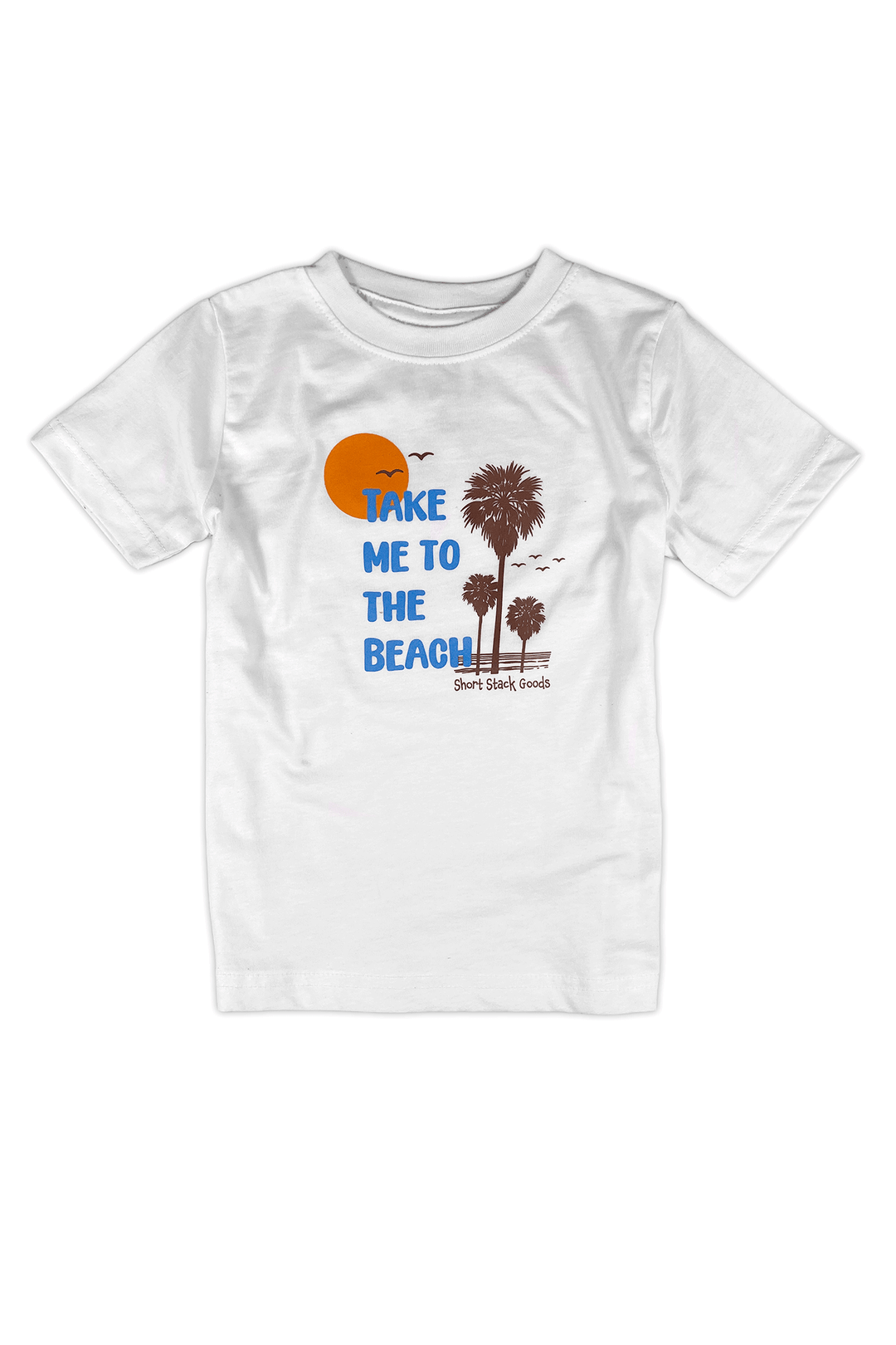 Take Me to the Beach Tee | White - Visual Media Number 1 of 1