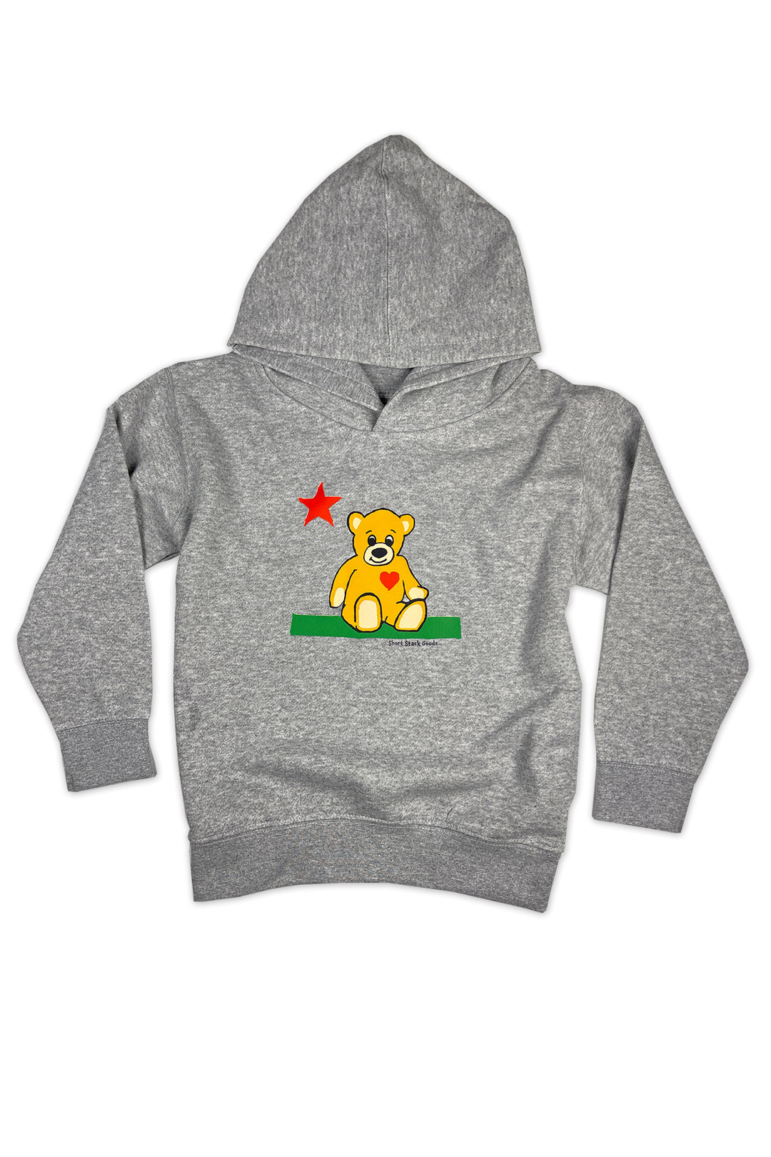 Teddy Hoodie | Heather Grey - Visual Media Number 1 of 1