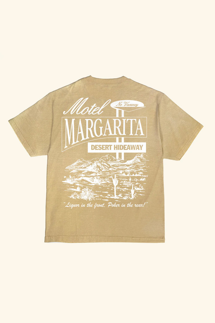 Hideaway Tee | Sand - Thumbnail Image Number 1 of 2
