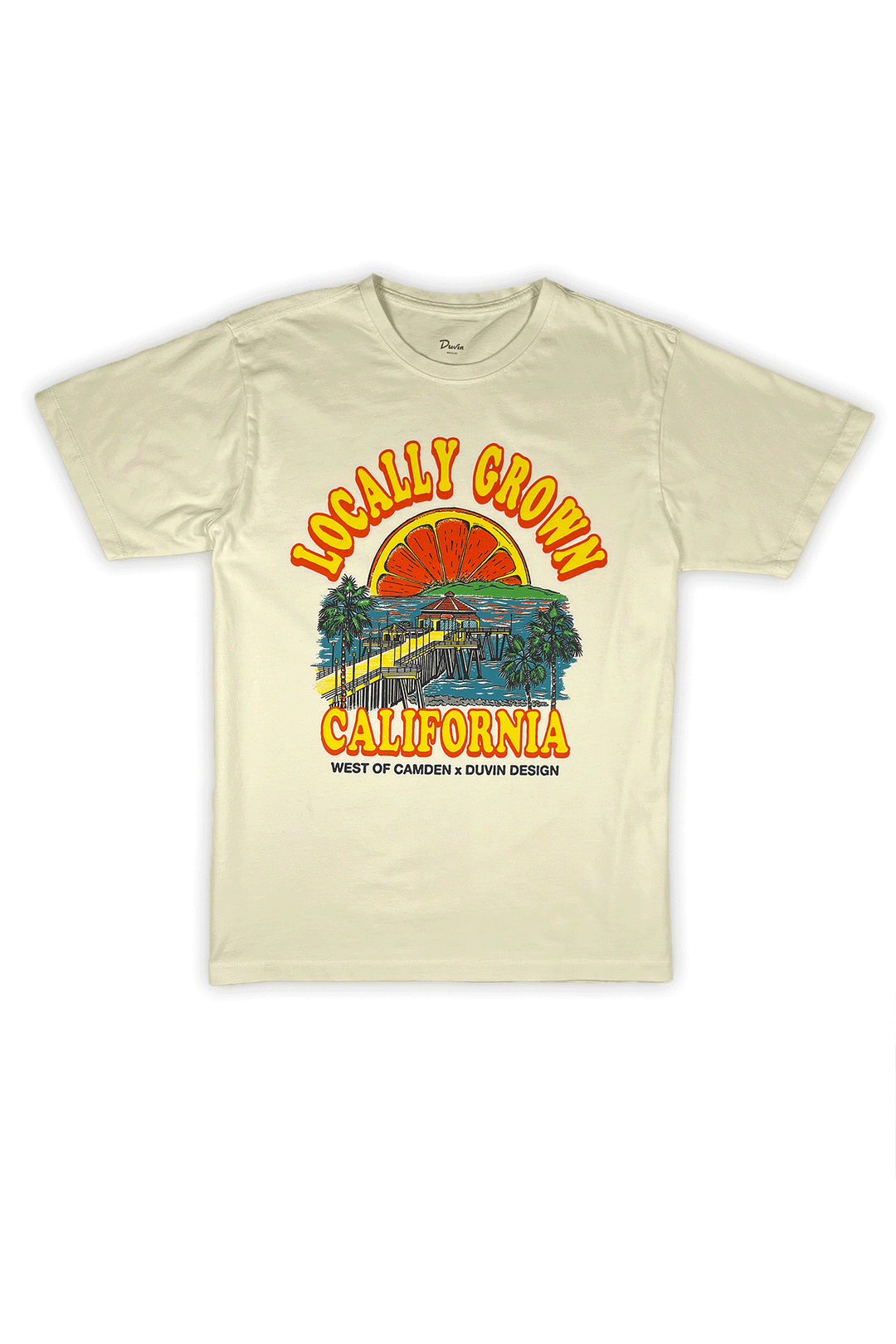 Local Tee | Duvin x West of Camden - Visual Media Number 1 of 2