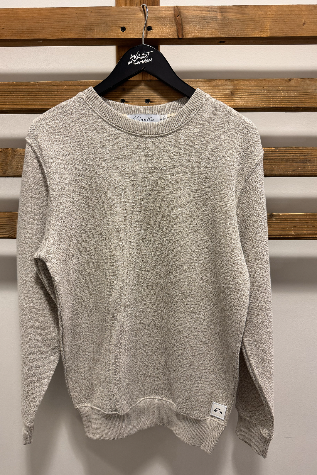 Half Moon Crew | Cream - Visual Media Number 1 of 3