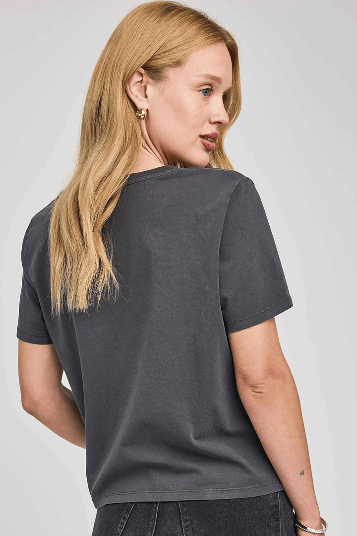 Lucy Tee | Washed Black - Thumbnail Image Number 2 of 2
