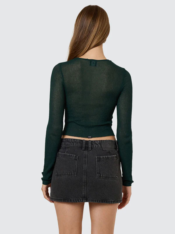 Dissolve My Mind Top | Vista Green - Thumbnail Image Number 2 of 2
