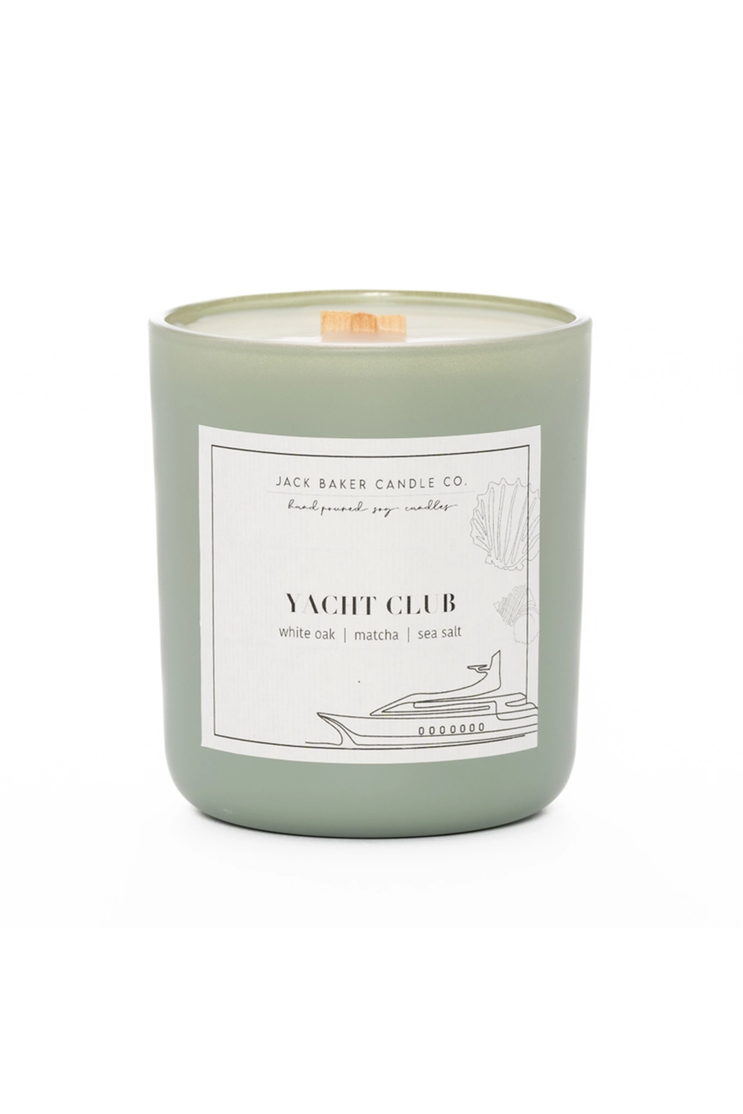 Yacht Club 16 Oz Jar Candle - Visual Media Number 1 of 1