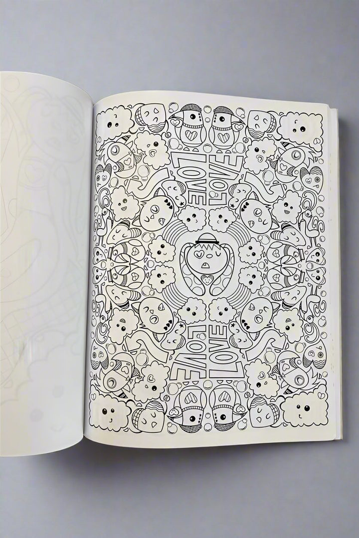 You Are So Rad! Coloring Book sample page - Thumbnail Image Number 3 of 3
