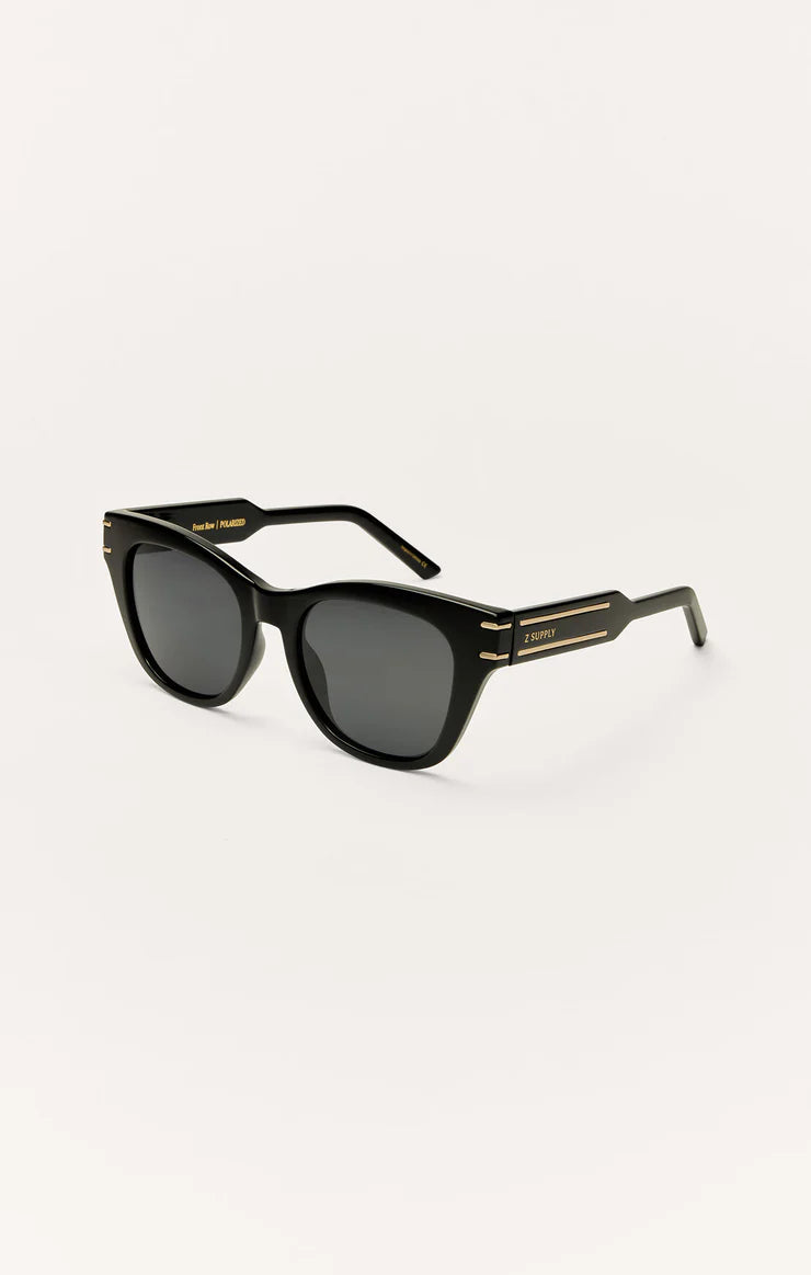 Front Row | Polished Black-Grey - Visual Media Number 1 of 2