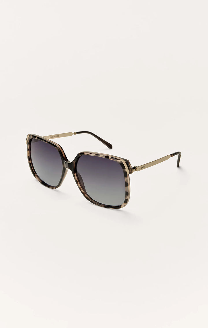 Riviera Sunglasses | Marbled Tort-Bronze - Thumbnail Image Number 1 of 2
