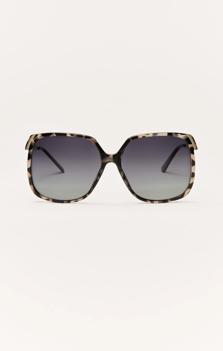 Riviera Sunglasses | Marbled Tort-Bronze - Thumbnail Image Number 2 of 2
