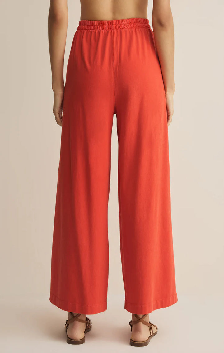 Scout Linen Pant | Chili Pepper - Thumbnail Image Number 2 of 2
