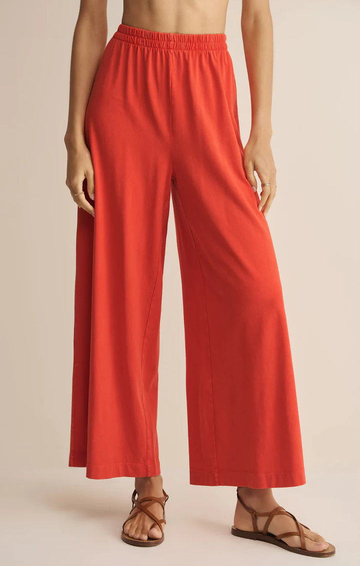 Scout Linen Pant | Chili Pepper - Thumbnail Image Number 1 of 2
