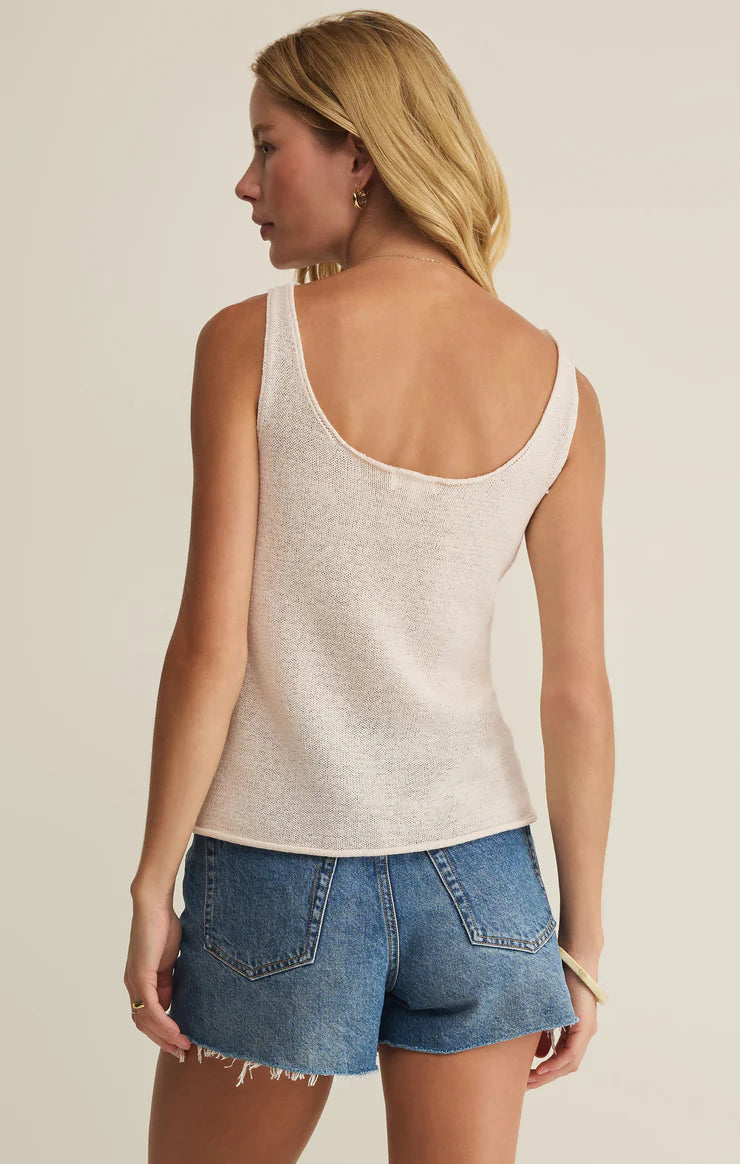 Perch Sweater Tank | Cloud - Visual Media Number 2 of 2