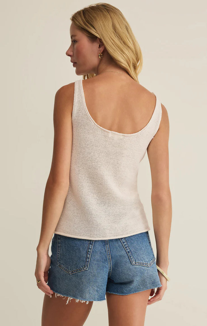 Perch Sweater Tank | Cloud - Thumbnail Image Number 2 of 2
