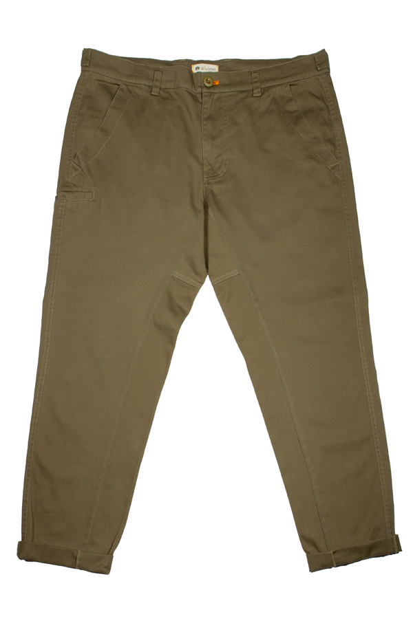 Penshoppe Basic Dapper Fit Ankle Length Pull On Trousers For Men | Lazada PH