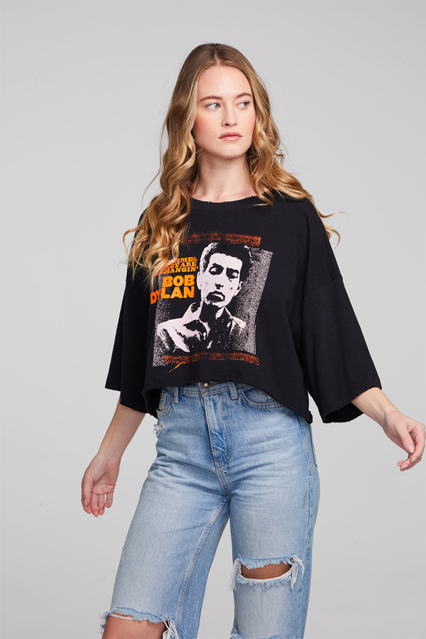 Bob Dylan The Times Shine Tee | Shadow - Thumbnail Image Number 3 of 3
