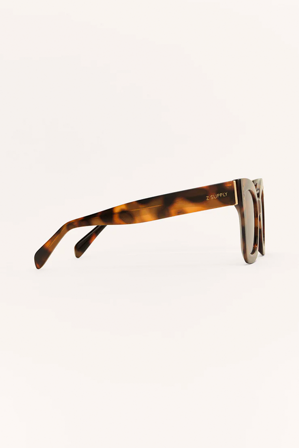 Confidential Sunglasses | Brown Tortoise - Brown - Thumbnail Image Number 2 of 5
