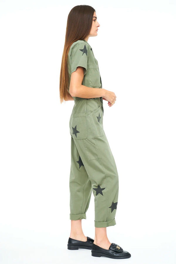 Grover Short Sleeve Field Suit | Royal Honor - Main Image Number 2 of 3