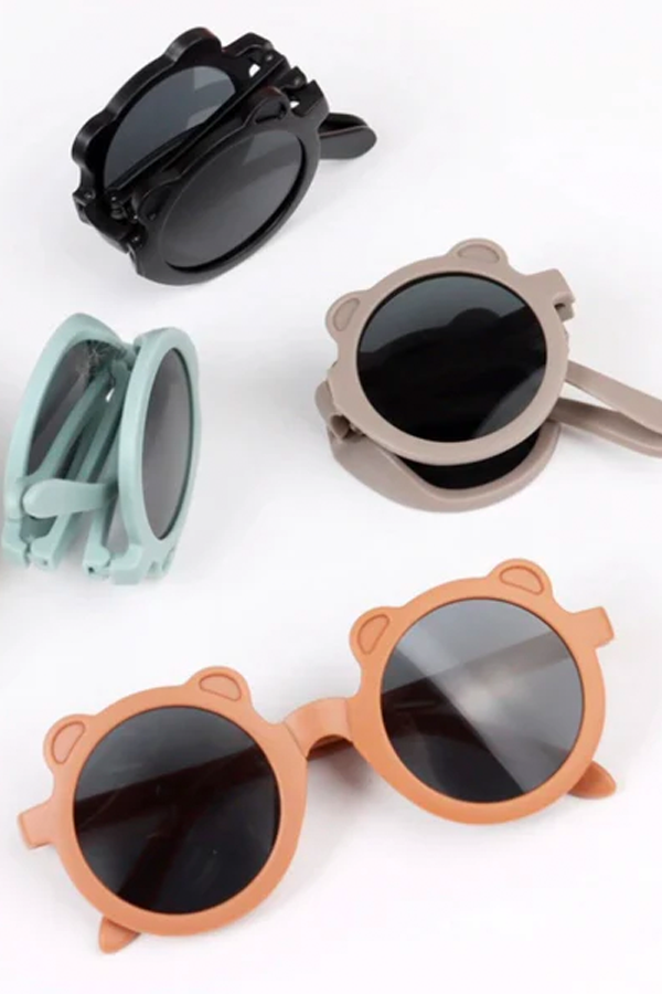 Beary Foldable Sunglasses - Visual Media Number 1 of 1