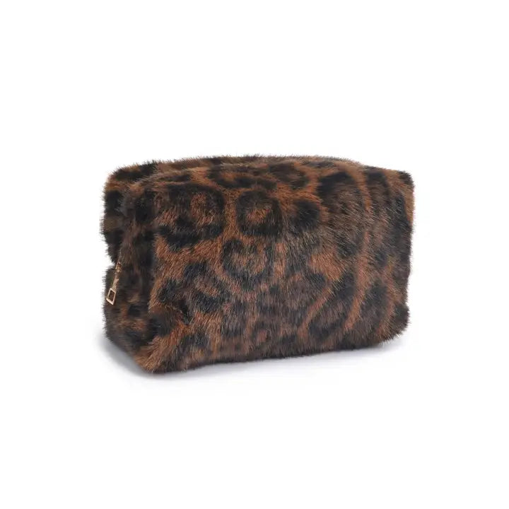 Cosmetic Pouch | Leopard - Visual Media Number 1 of 4