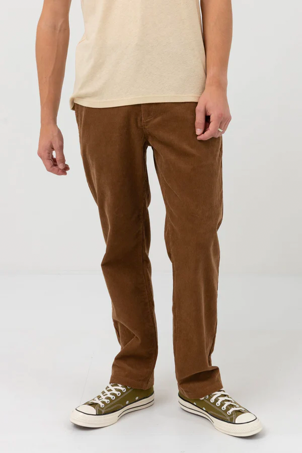 Cord Trouser | Brown - Main Image Number 2 of 3