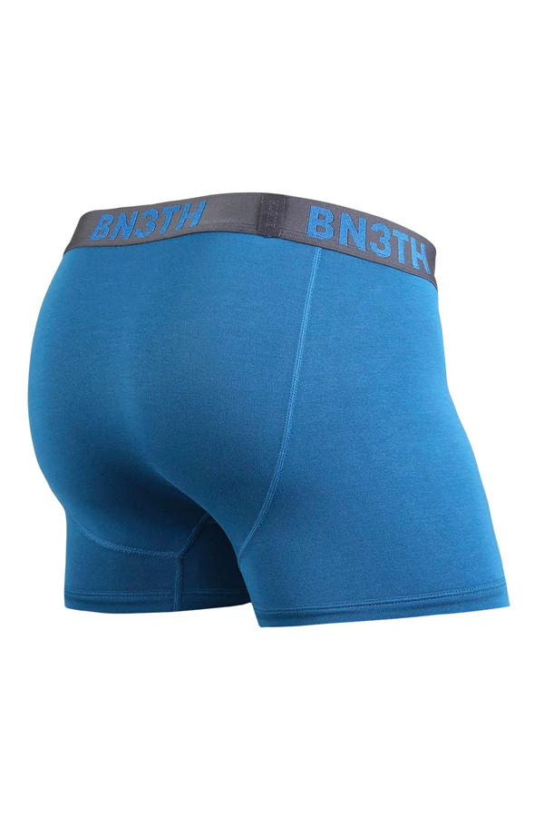 Classic Boxer Brief Solid | Slate/Teal - Thumbnail Image Number 2 of 2
