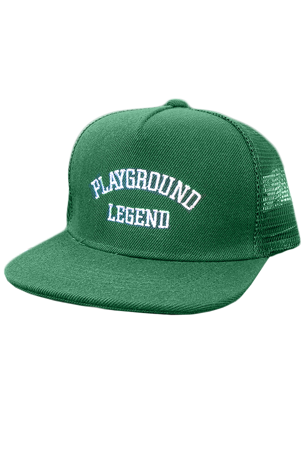 Playground Legend Hat | Dark Green - Visual Media Number 1 of 1