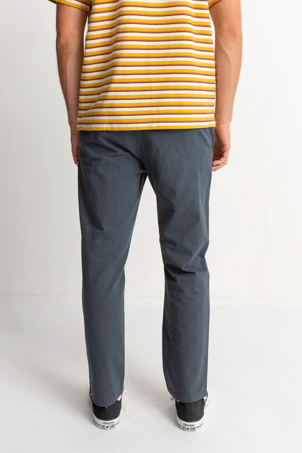Essential Twill Trouser | Steel - Main Image Number 3 of 3