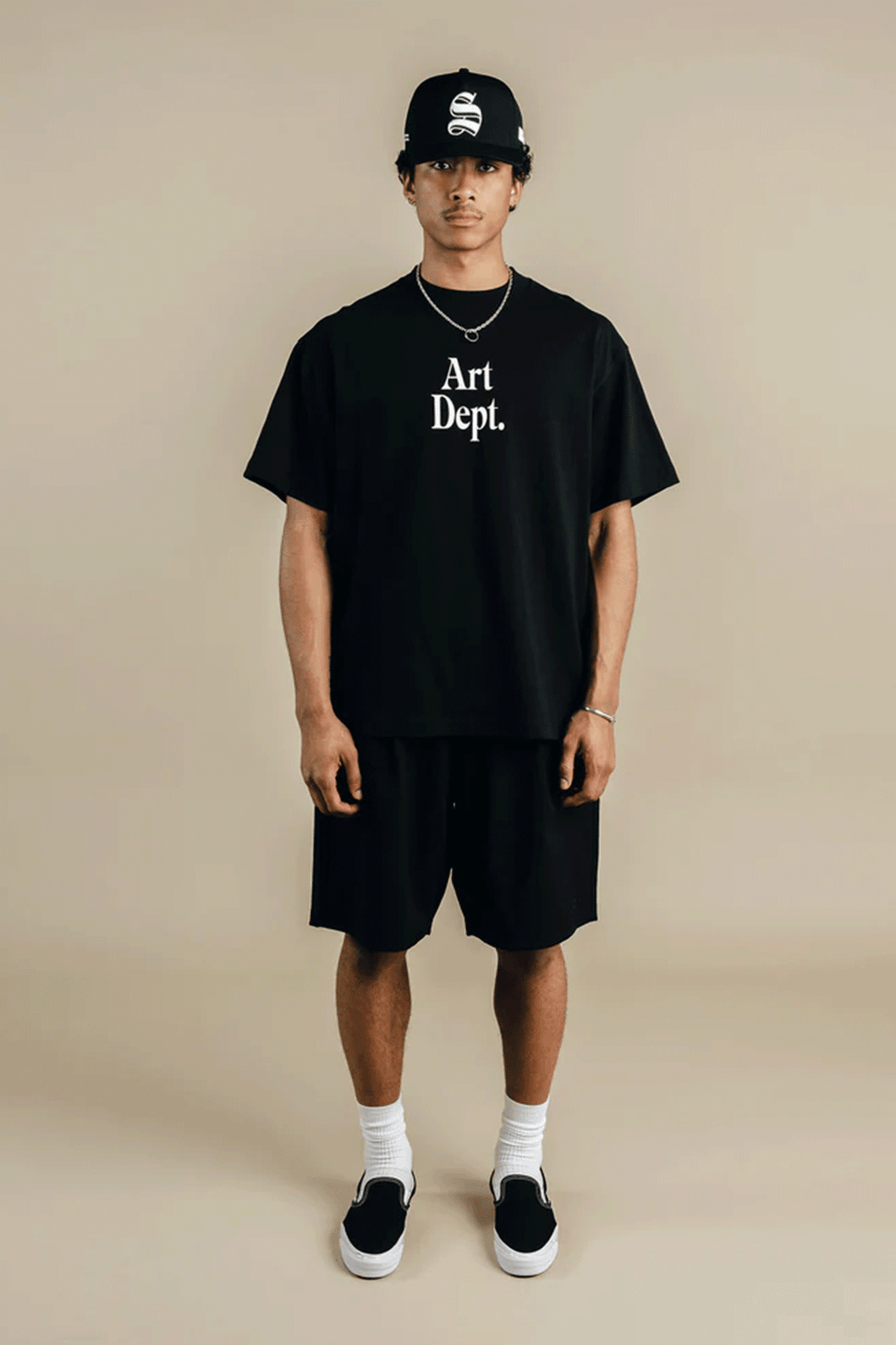 Art Dept Tee | Black - Visual Media Number 1 of 2