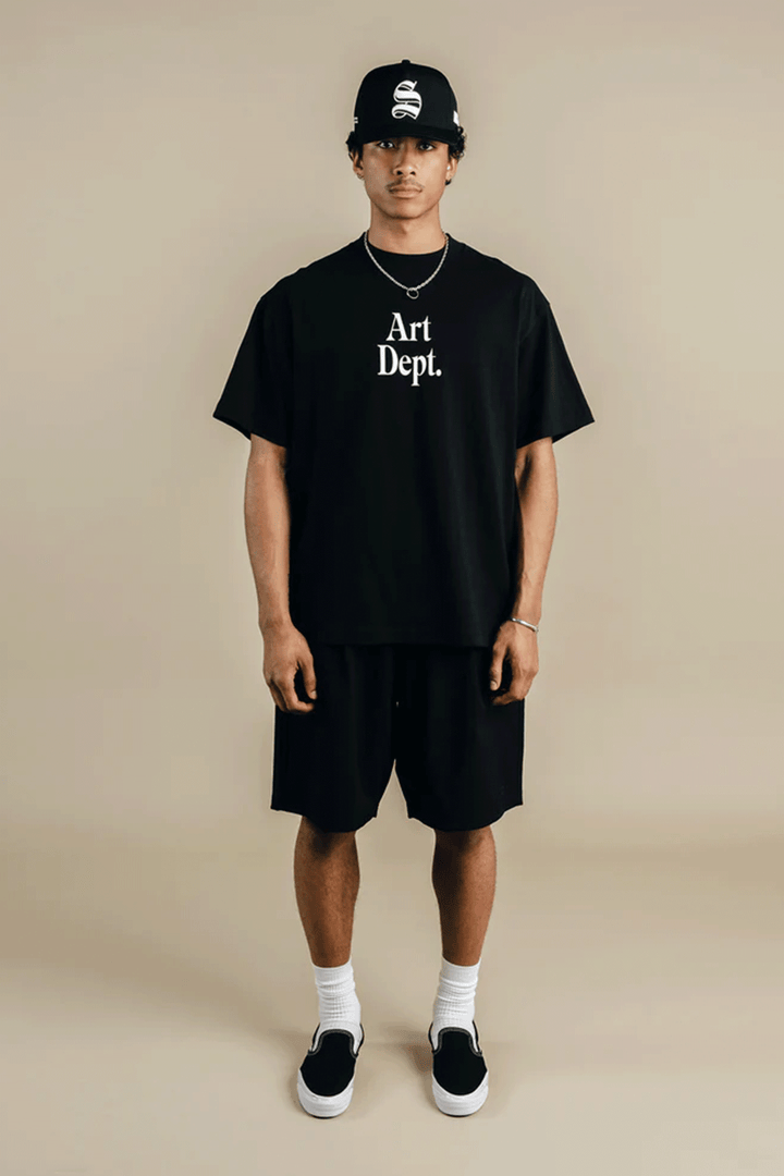 Art Dept Tee | Black - Thumbnail Image Number 1 of 2

