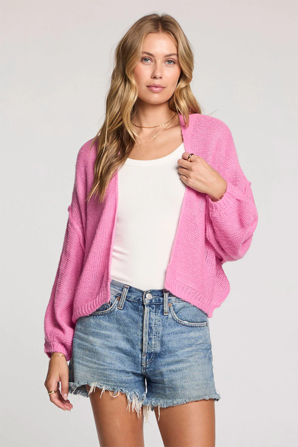 Aden Sweater | Petal Pink - Thumbnail Image Number 1 of 3
