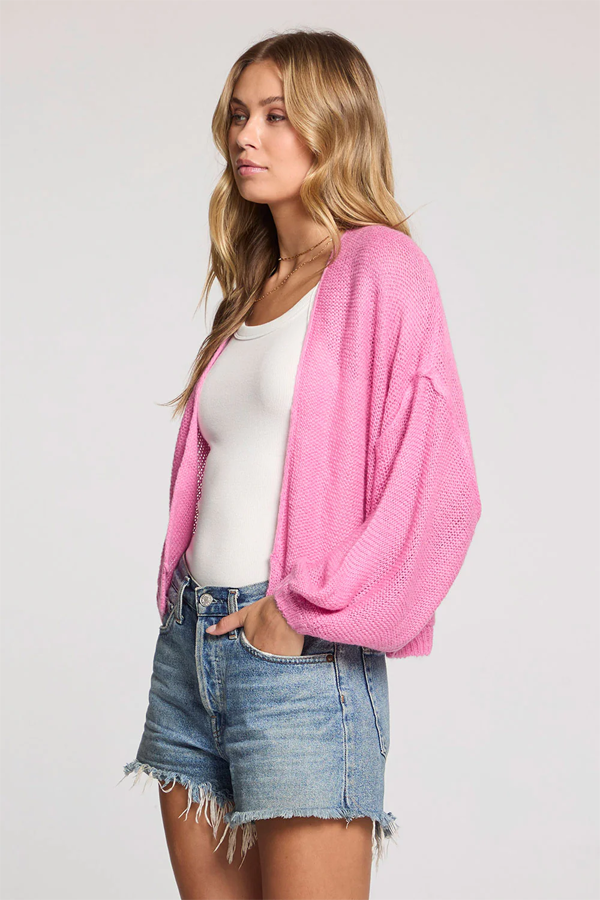 Aden Sweater | Petal Pink - Thumbnail Image Number 2 of 3

