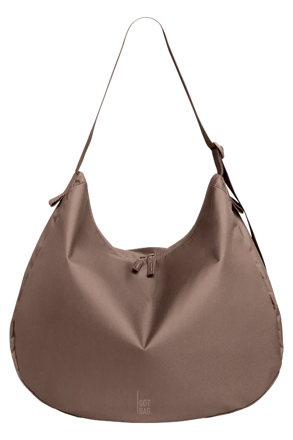 Curved Bag (Monochrome) | Oyster - Thumbnail Image Number 1 of 4
