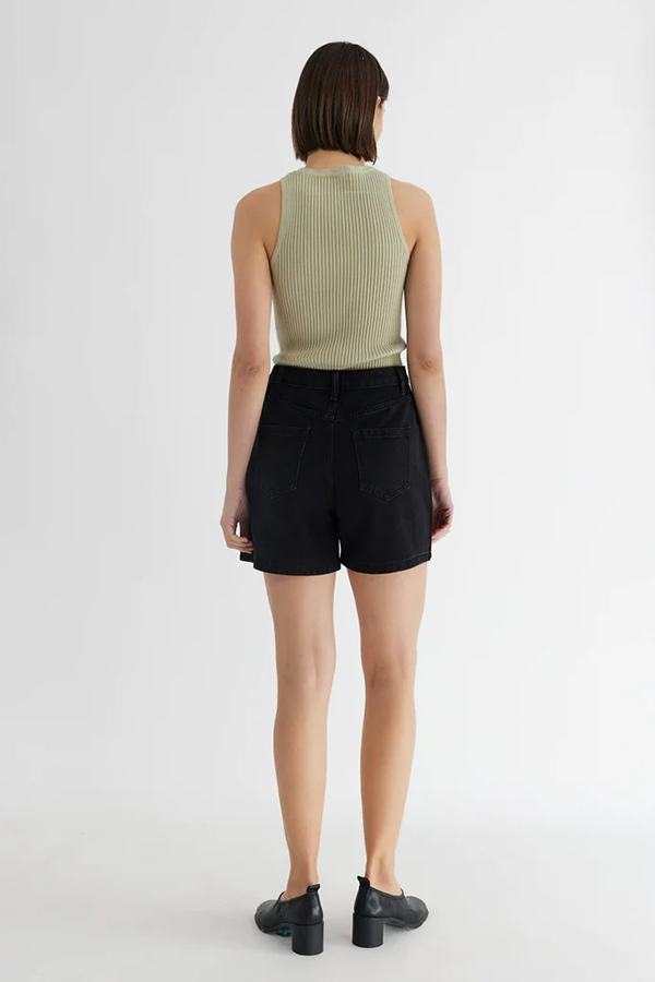 The Brielle Top | Pistachio - Main Image Number 2 of 3