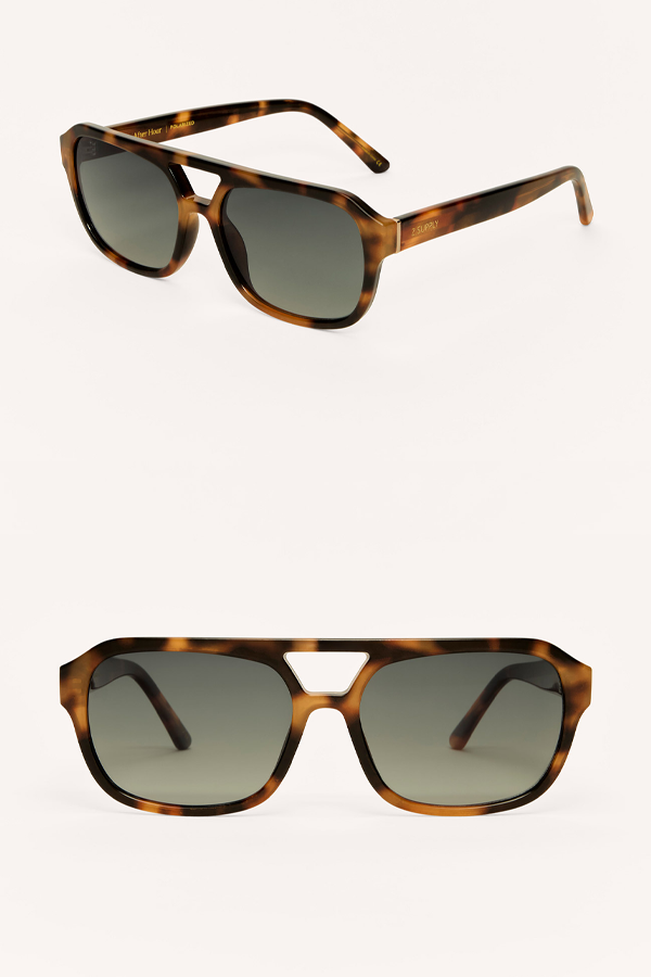 After Hour Sunglasses | Dark Tort - Gradient - Thumbnail Image Number 3 of 3
