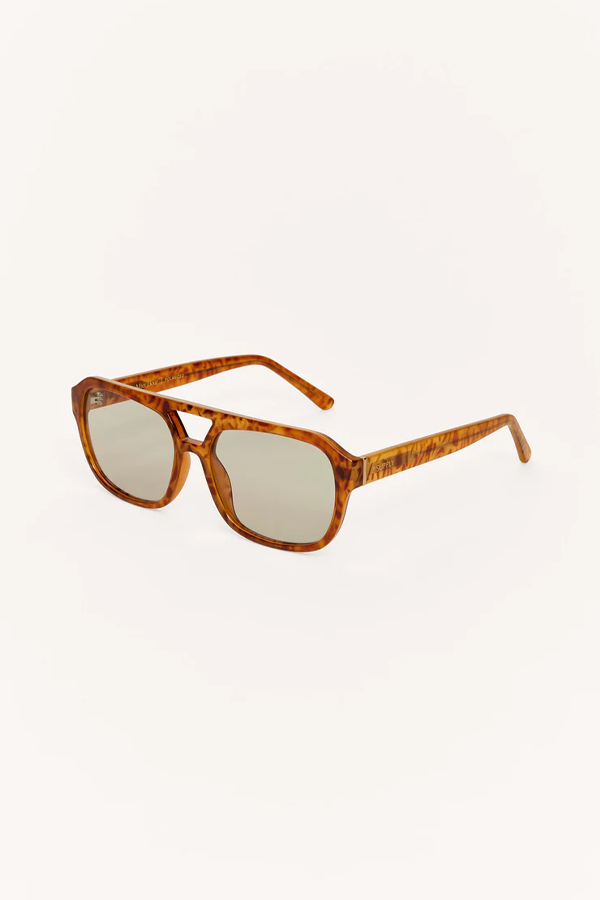 After Hour Sunglasses | Tort - Light Grey - Thumbnail Image Number 2 of 4
