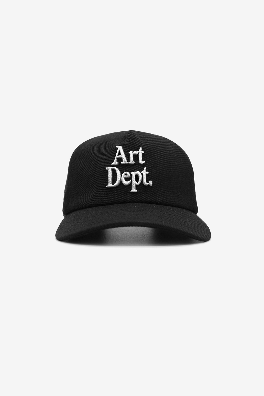 Art Dept Snap Back Hat | Black - Visual Media Number 1 of 2