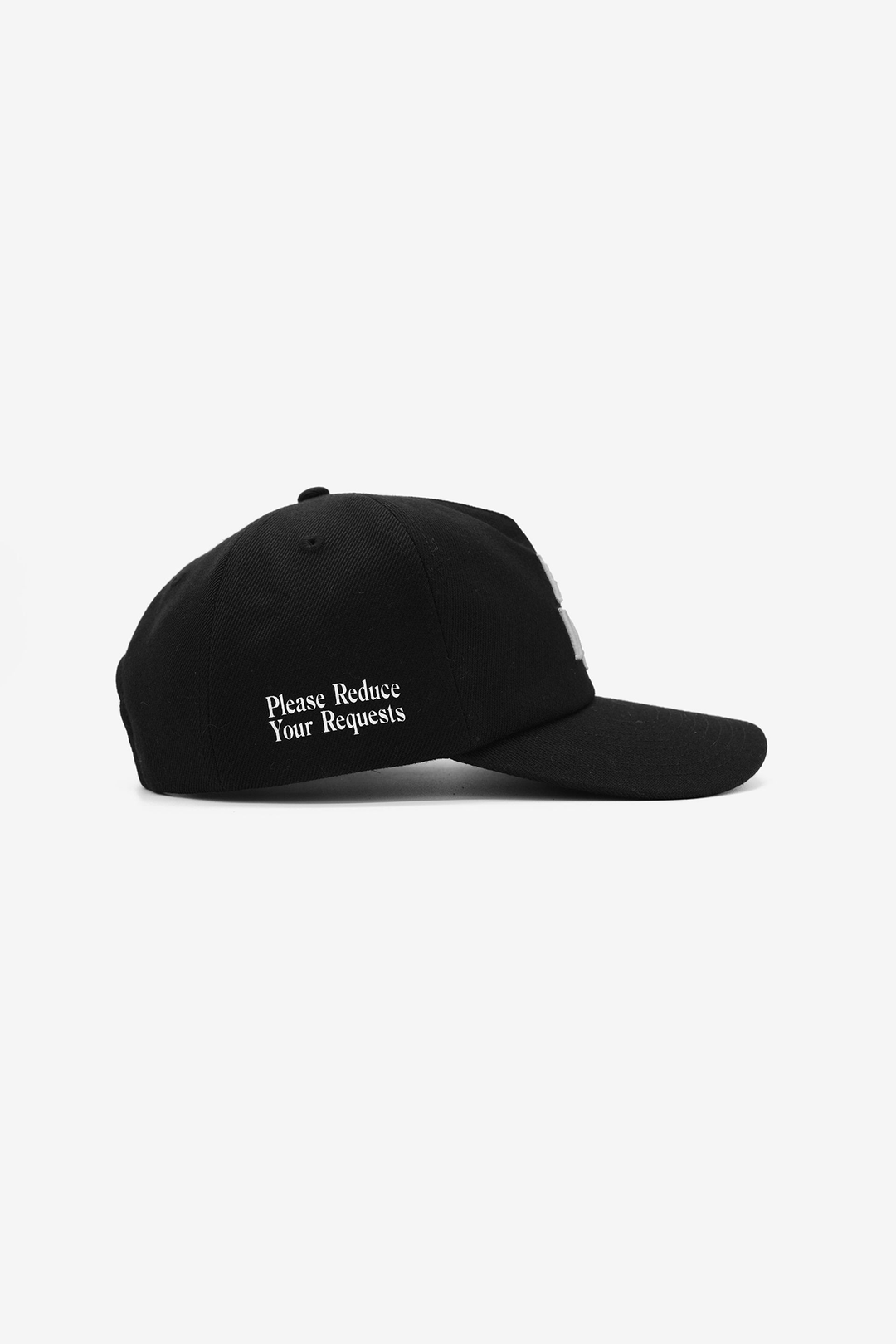 Art Dept Snap Back Hat | Black - Visual Media Number 2 of 2