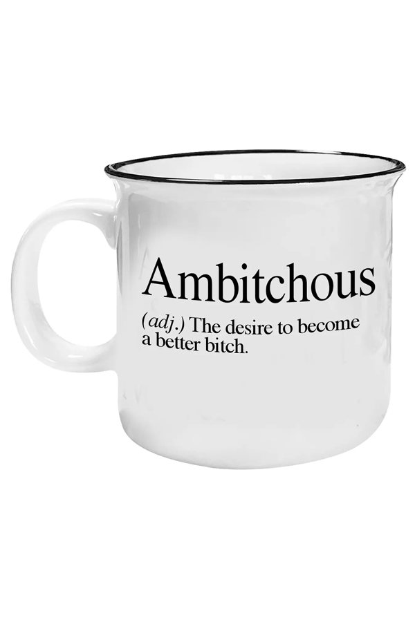 Ambitchous Coffee Mug - Visual Media Number 1 of 1