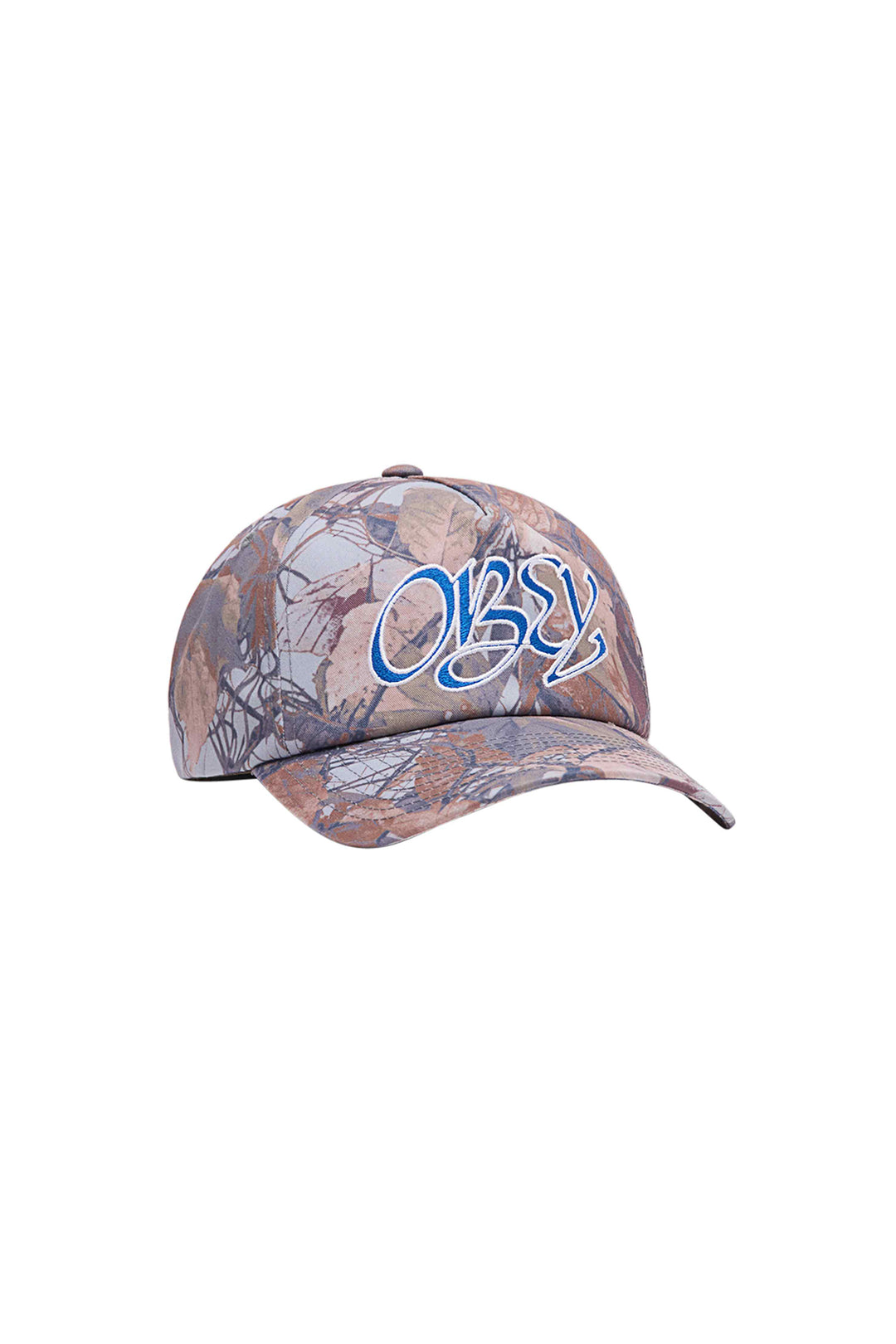 Getz 5 Panel Hat | Camo - Visual Media Number 1 of 1