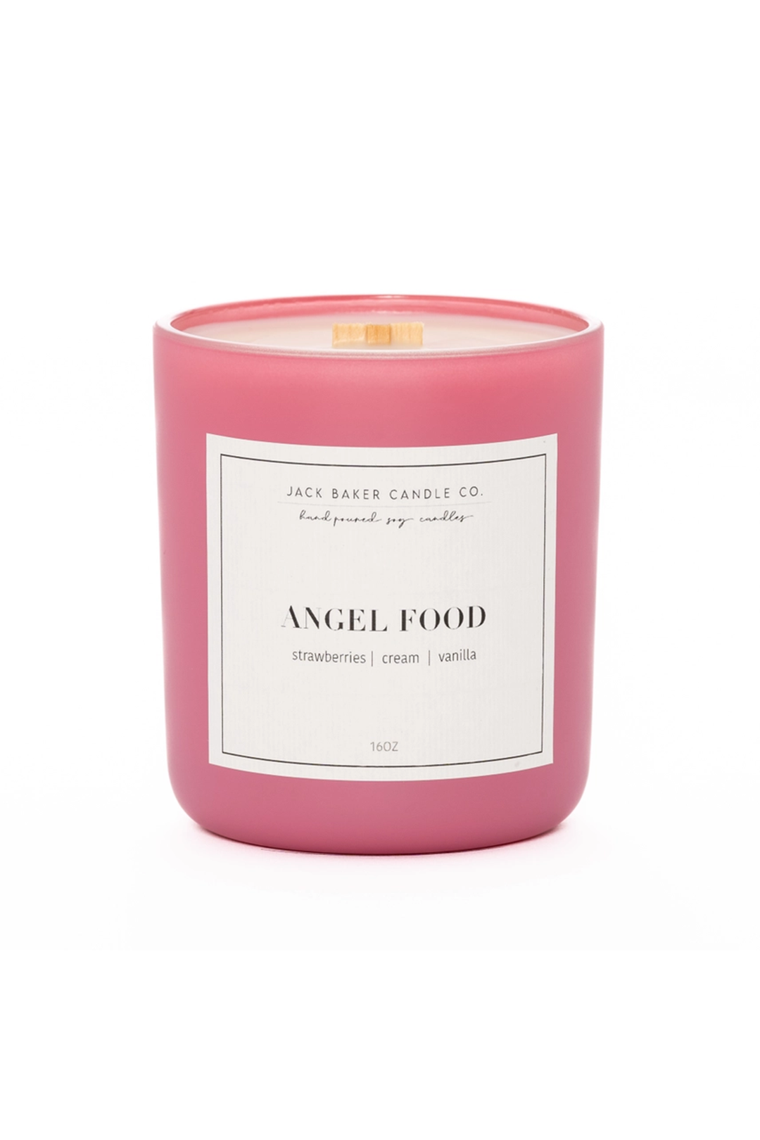 Angel Food 16 Oz Jar Candle - Visual Media Number 1 of 1