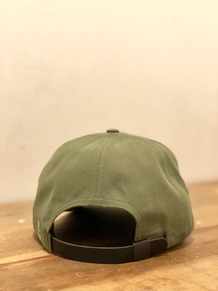 V LA Hat / Olive - Thumbnail Image Number 3 of 3
