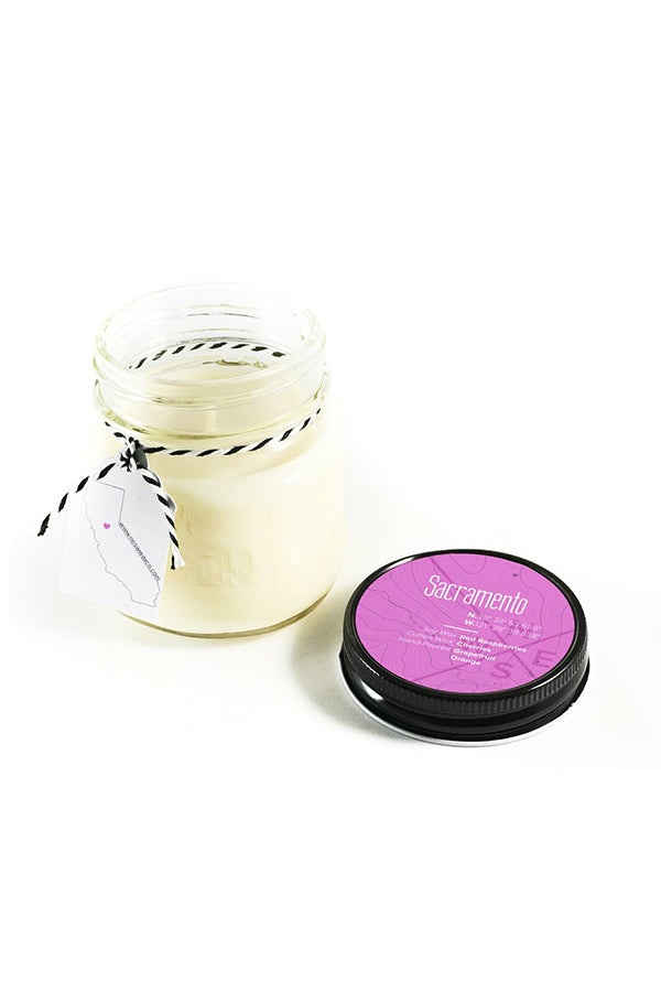 Sacramento Soy Candle - Visual Media Number 1 of 1