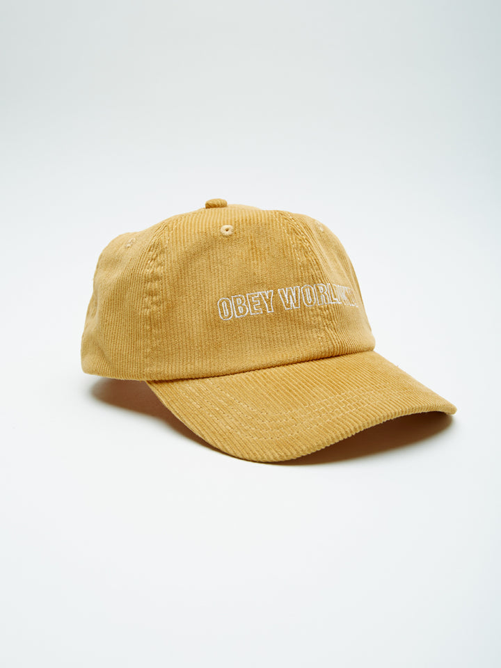 White Room Hat Yellow - Thumbnail Image Number 2 of 3
