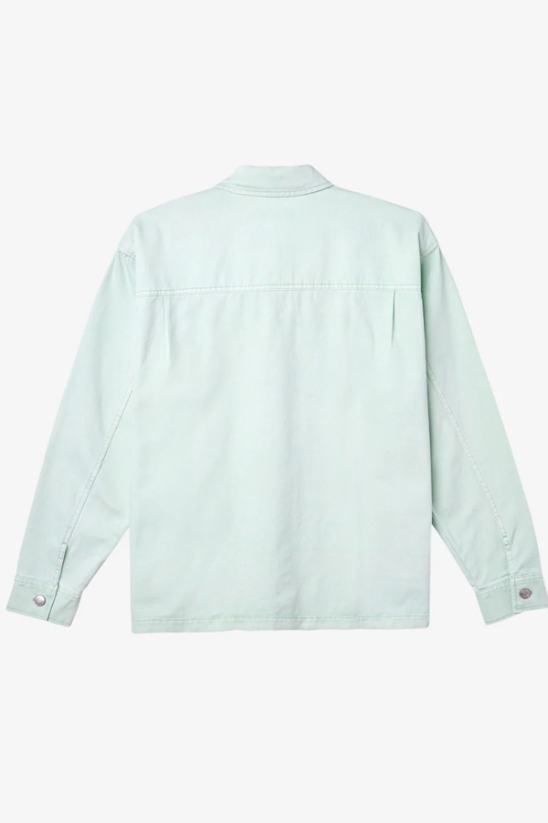 Division Shirt Jacket | Pigment Surf Spray - Visual Media Number 2 of 2