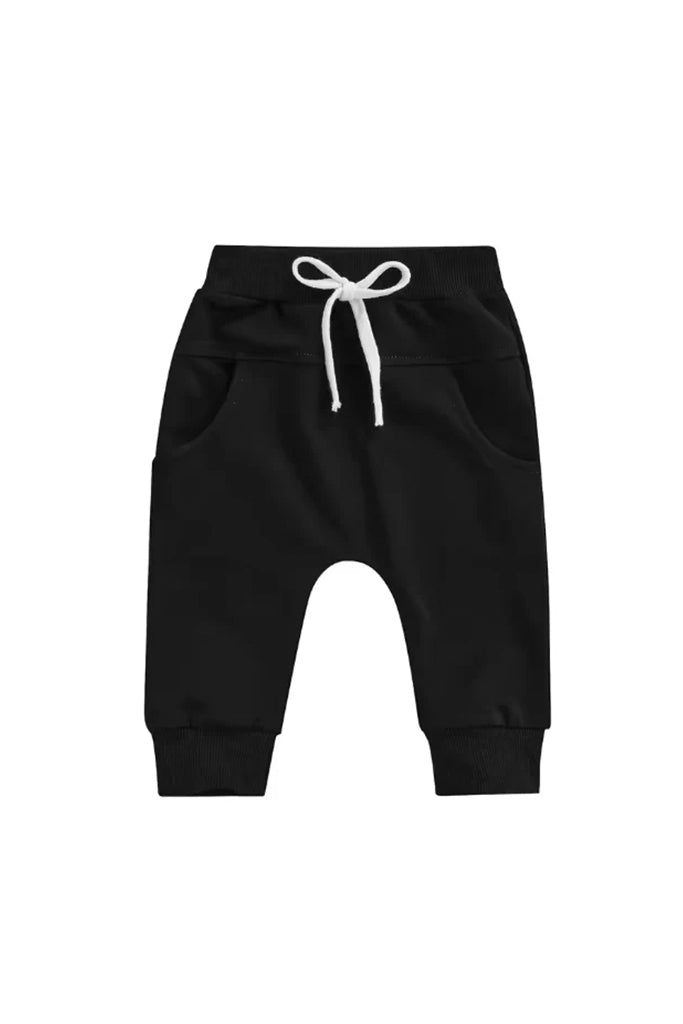 Ari Kids Joggers | Black - Visual Media Number 1 of 1