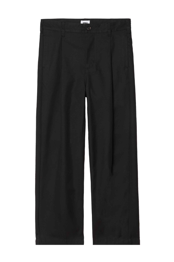 Armel Pleated Pant | Black - Visual Media Number 1 of 2