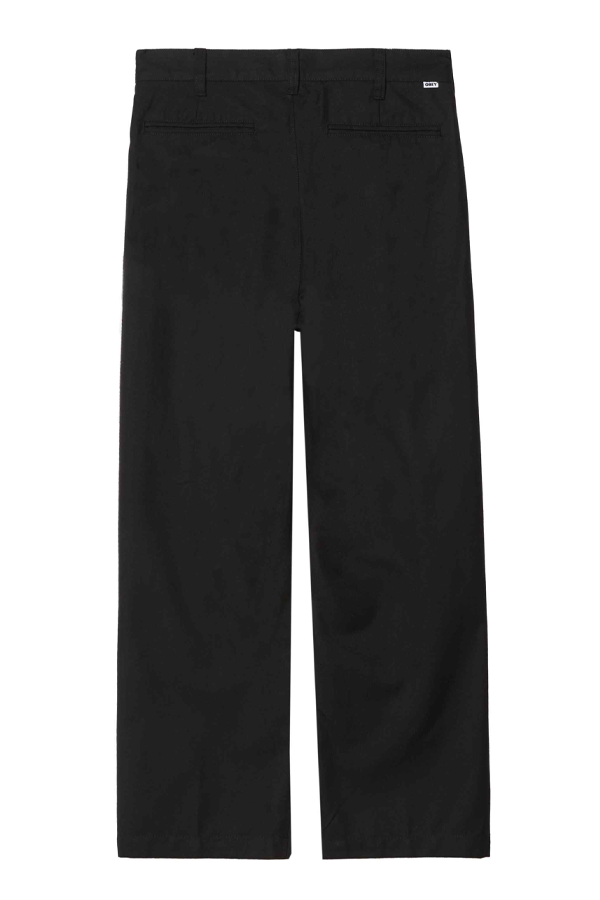 Armel Pleated Pant | Black - Thumbnail Image Number 2 of 2
