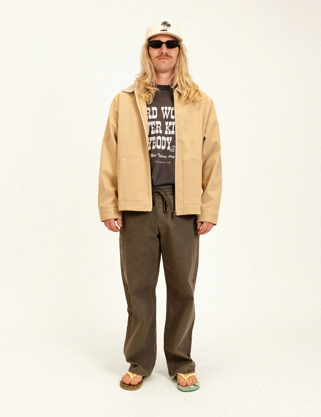 Anti-Workwear Pant | Army - Visual Media Number 1 of 1