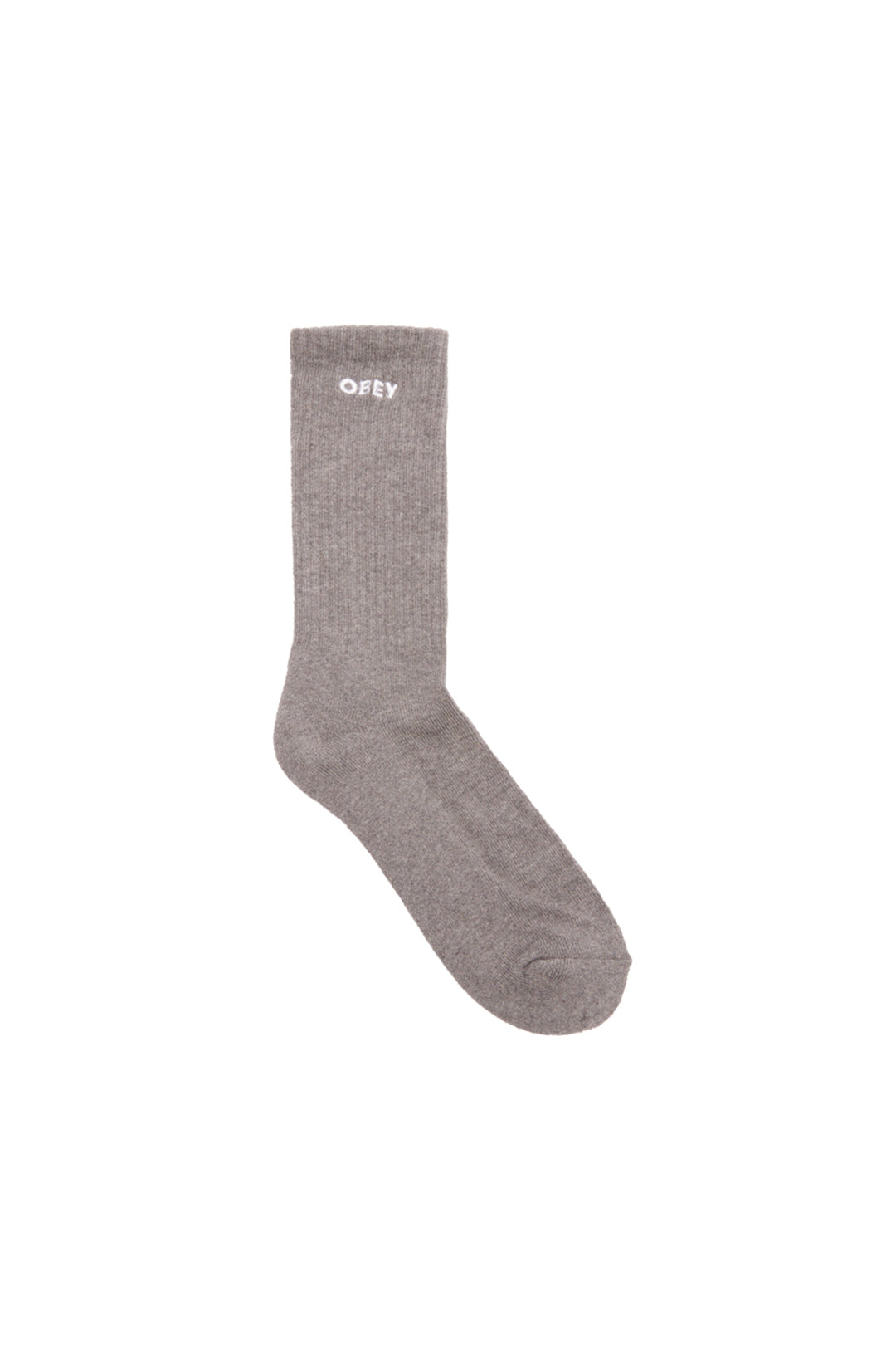 Obey Bold Socks | Ash grey - Visual Media Number 1 of 1